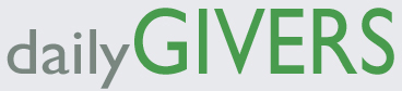 Be a daily giver today!